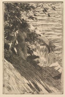 The Great Bather, 1895. Creator: Anders Zorn (Swedish, 1860-1920)