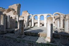 The Great Baths of Mactaris, Tunisia. Creator: Samuel Magal
