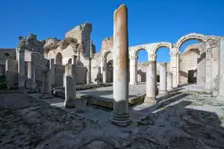 The Great Baths of Mactaris, Tunisia. Creator: Samuel Magal
