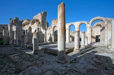 The Great Baths of Mactaris, Tunisia. Creator: Samuel Magal