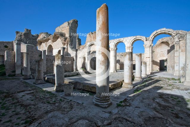 The Great Baths of Mactaris, Tunisia. Creator: Samuel Magal.