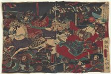The Great Battle at Kawanakajima