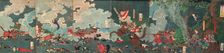 The Great Battle at Sekigahara, 1868. Creator: Tsukioka Yoshitoshi