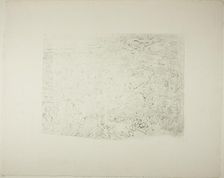 The Great Battle, c. 1883. Creator: Rodolphe Bresdin