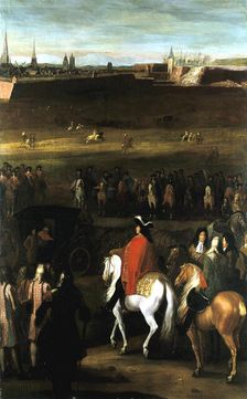 The Great Battles of Louis XIV: Reduction of the Citadel of Cambrai 1677. Artist: Workshop of Adam Frans van der Meulen