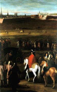 The Great Battles of Louis XIV: Reduction of the Citadel of Cambrai 1677. Artist: Workshop of Adam Frans van der Meulen