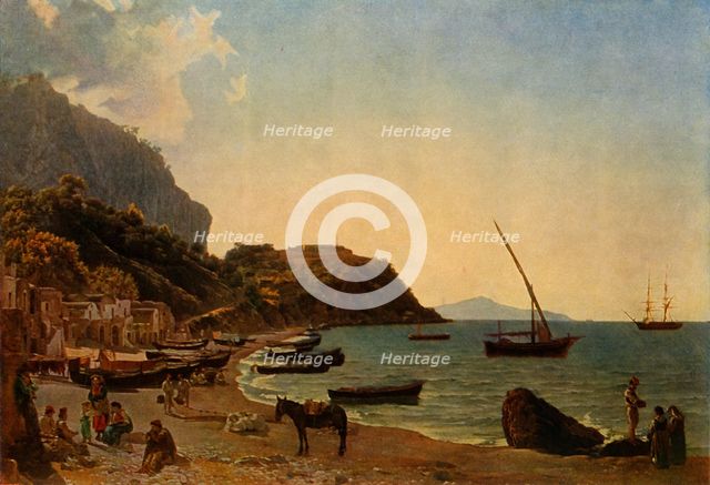 'The Great Bay of Sorrento', 1827-1828, (1965). Creator: Sil'vestr Shchedrin.