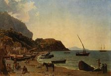 The Great Bay of Sorrento 1827-1828, (1965). Creator: Sil'vestr Shchedrin