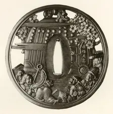 The Great Bell of Chio-In 1764, (1910). Creator: Ichinomiya Nagatsune