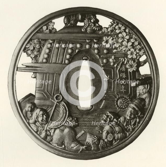 'The Great Bell of Chio-In', 1764, (1910). Creator: Ichinomiya Nagatsune.