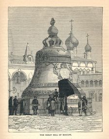 The Great Bell of Moscow 1893