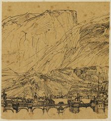The Great Bridges, n.d. Creator: Rodolphe Bresdin