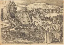 The Great Cannon. Creator: Hieronymus Hopfer