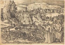 The Great Cannon. Creator: Hieronymus Hopfer