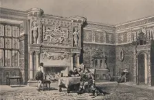 The Great Chamber, Montacute, Somerset, 1915