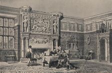 The Great Chamber, Montacute, Somerset, 1915