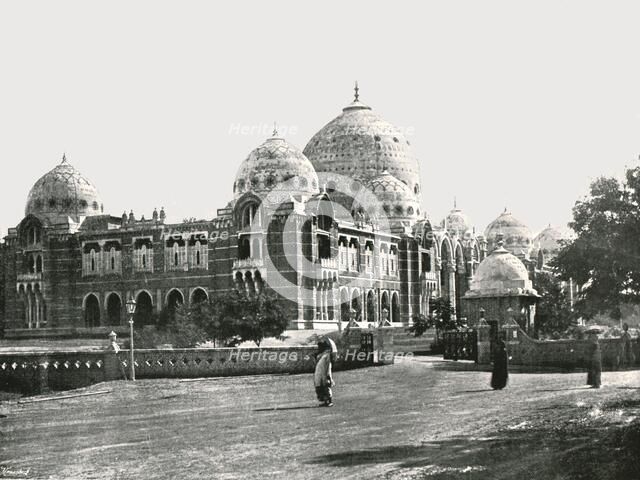 The Great College, Baroda, India, 1895.  Creator: Unknown.