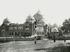 The Great College, Baroda, India, 1895. Creator: Unknown