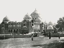 The Great College, Baroda, India, 1895. Creator: Unknown