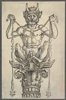 The Great Column (top block), ca. 1517. Creator: Albrecht Durer