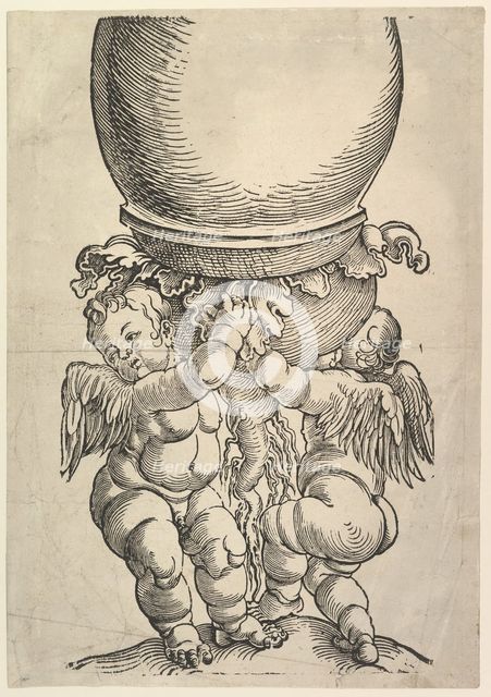 The Great Column (bottom block), 1517. Creator: Albrecht Durer.