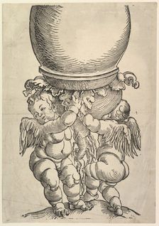 The Great Column (bottom block), 1517. Creator: Albrecht Durer
