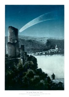 The Great Comet of 1811, (1900)