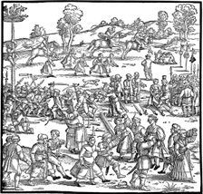 The Great Country Fair (Detail), 1539