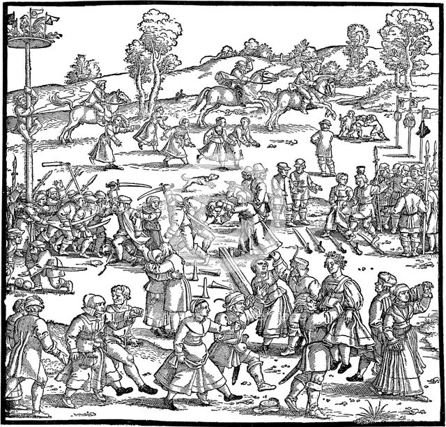 The Great Country Fair (Detail), 1539.