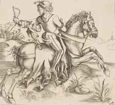 The Great Courier (copy), 19th century. Creator: Alois Petrak
