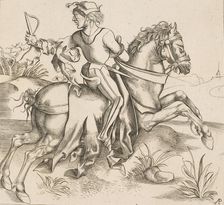 The Great Courier (copy), 19th century. Creator: Alois Petrak