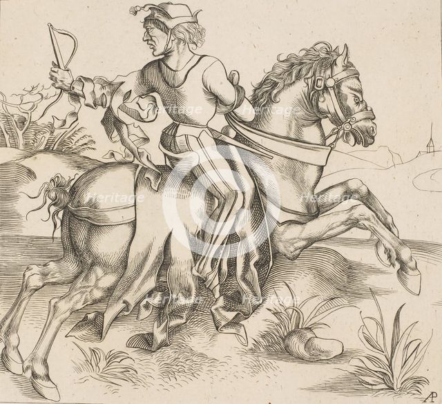 The Great Courier (copy), 19th century. Creator: Alois Petrak.