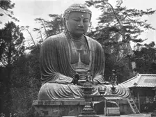 The Great Daibutsu Kamakura, Japan, 1895. Creator: W & S Ltd