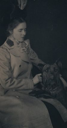 The Great Dane, 1900. Creator: Katharine Sheward Stanbery