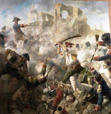 The Great Day of Gerona (September 19, 1809), c1890. Creator: Cesar Alvarez Dumont