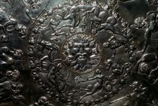 The Great Dish from the Mildenhall treasure, Roman Britain, 4th century