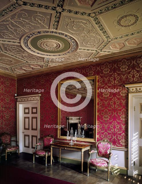 The Great Drawing Room at Audley End House, Saffron Walden, Essex, 1996. Artist: J Richards