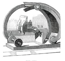 The Great Exhibition Building in Hyde Park - the Adze, 1850. Creator: Unknown