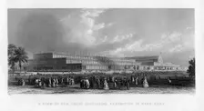 The Great Exhibition, Hyde Park, London, 1851.Artist: JC Armytage