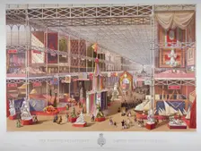 The Great Exhibition, Hyde Park, Westminster, London, 1851. Artist: William Simpson