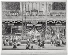 The Great Exhibition, Hyde Park, Westminster, London, 1851. Artist: Jean-Marie Chavanne
