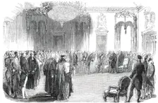 The Great Exhibition of 1851- Levee at the Mansion-House, on Thursday, 1850. Creator: Unknown