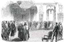 The Great Exhibition of 1851- Levee at the Mansion-House, on Thursday, 1850. Creator: Unknown