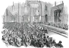 The Great Exhibition of Industry, 1851 - Meeting at the Mansion-House, 1850. Creator: Unknown