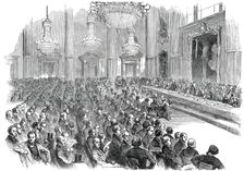 The Great Exhibition of Industry, 1851 - Meeting at the Mansion-House, 1850. Creator: Unknown