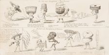 The Great Exhibition "Wot is to Be", Probable Results of The Industry of All Nations in Th..., 1850. Creator: George Augustus Sala