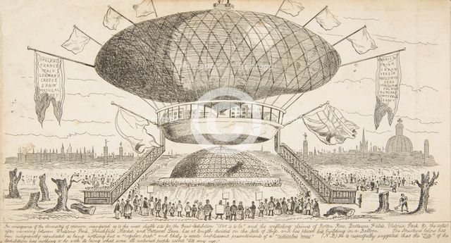 The Great Exhibition "Wot is to Be", Probable Results of The Industry of All Nations in Th..., 1850. Creator: George Augustus Sala.