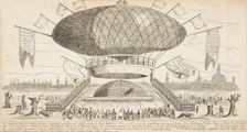The Great Exhibition "Wot is to Be", Probable Results of The Industry of All Nations in Th..., 1850. Creator: George Augustus Sala