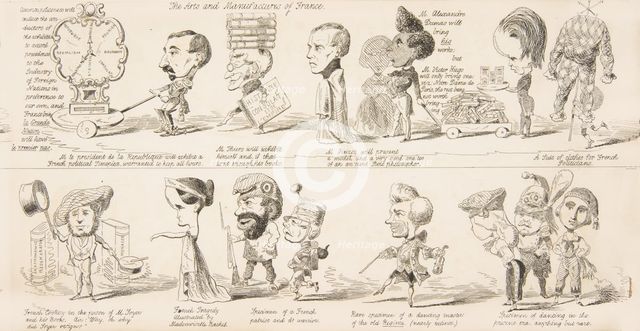 The Great Exhibition "Wot is to Be", Probable Results of The Industry of All Nations in Th..., 1850. Creator: George Augustus Sala.