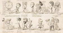 The Great Exhibition "Wot is to Be", Probable Results of The Industry of All Nations in Th..., 1850. Creator: George Augustus Sala
